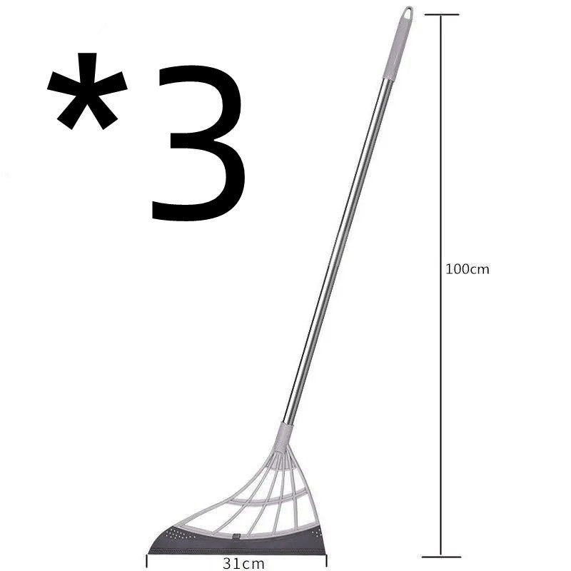 Detachable Mop Without Leaving Marks Floor Wiper Bathroom Household Cleaning Tools - MyMobile