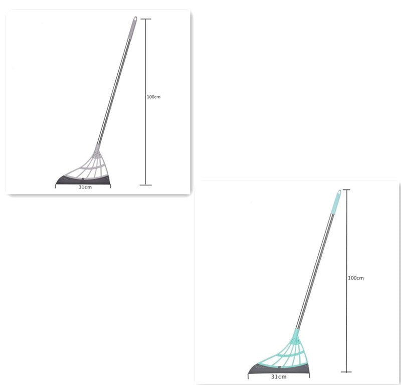 Detachable Mop Without Leaving Marks Floor Wiper Bathroom Household Cleaning Tools - MyMobile