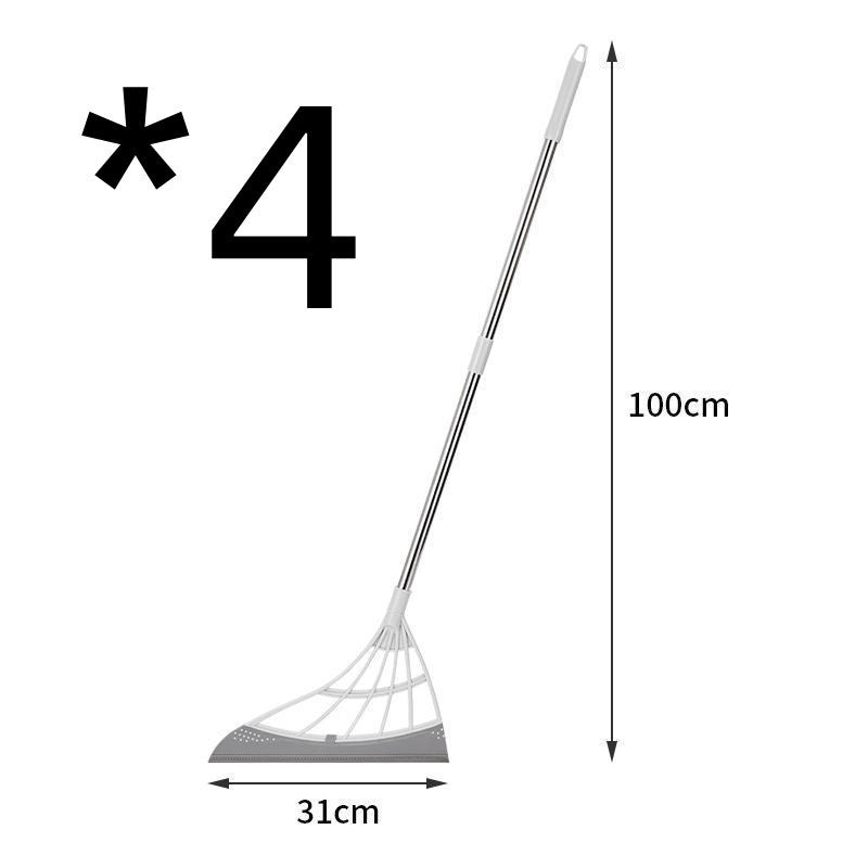 Detachable Mop Without Leaving Marks Floor Wiper Bathroom Household Cleaning Tools - MyMobile