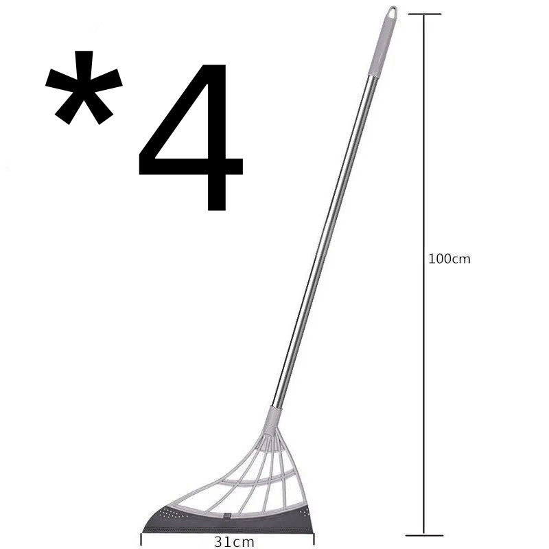 Detachable Mop Without Leaving Marks Floor Wiper Bathroom Household Cleaning Tools - MyMobile