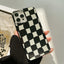 Lattice Case Silicone Protective Cover For iPhone 14