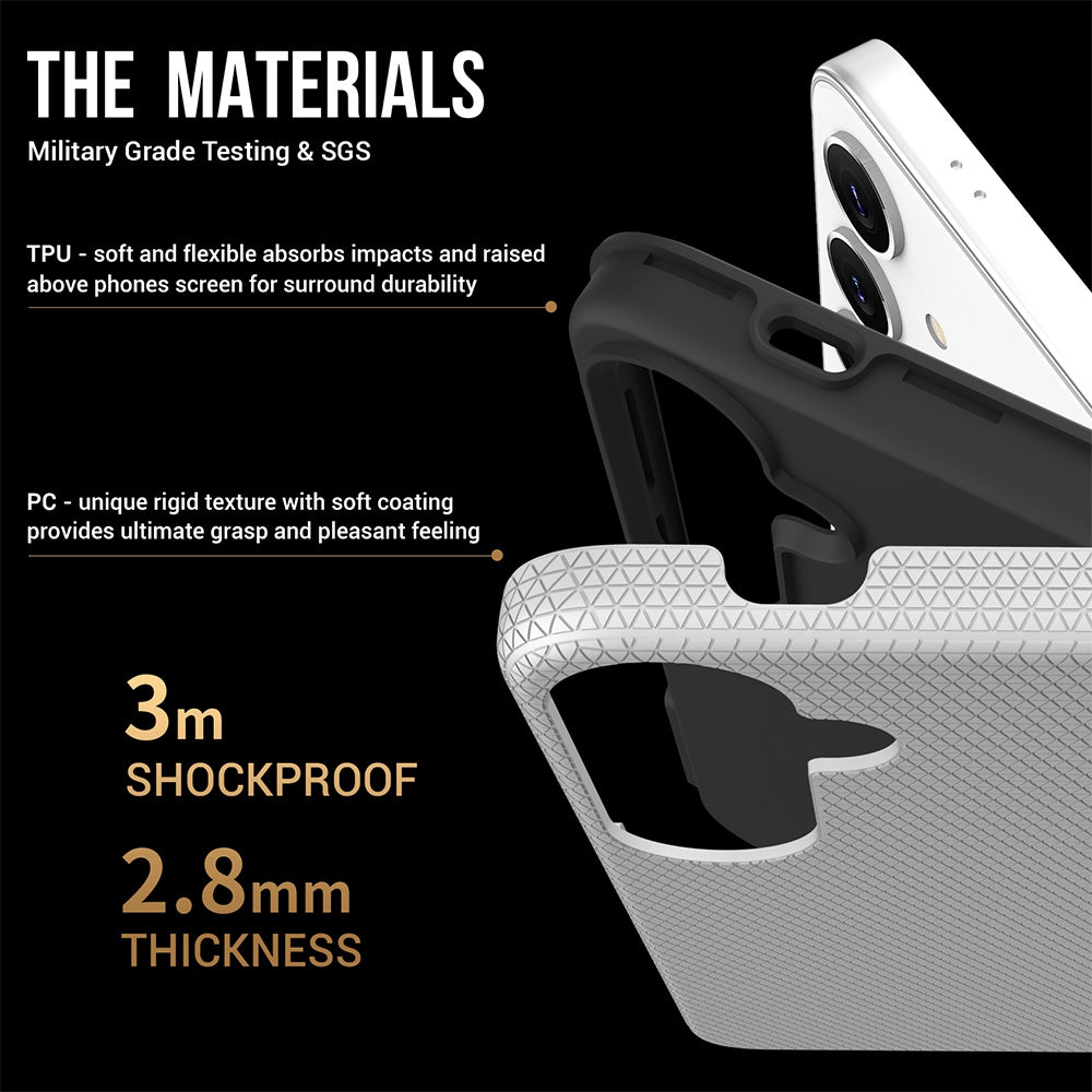 Rhinos Rugged Shockproof Case Cover for Samsung Galaxy S24