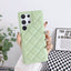 Diamond Plaid Phone Case Leather Phone Protective Case For Samsung Galaxy S23 - MyMobile