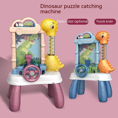 Dinosaur Board Game Bean Machine Electric Cycle Children's Educational Toys - MyMobile