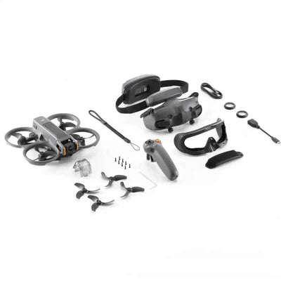 DJI Avata 2 Fly More Combo (Single Battery)