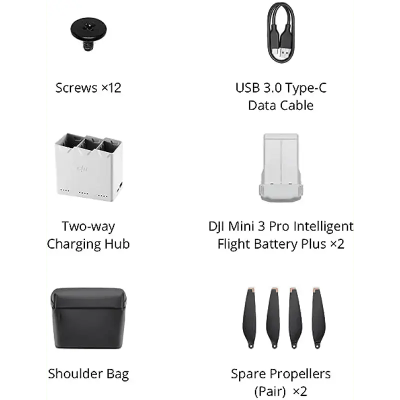 DJI mini 3 Pro Fly More Kit - MyMobile