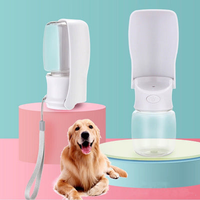 Dog Portable Water Bottle Foldable Pet Water Dispenser Pet Products - MyMobile