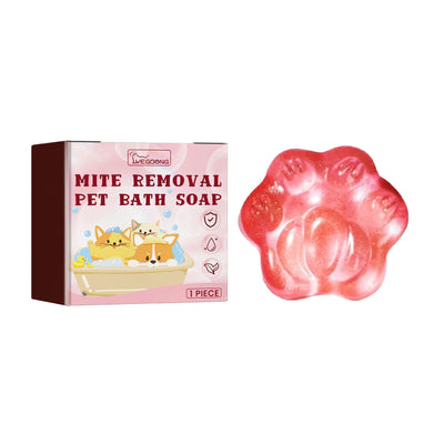 Dogs And Cats Hair Supple Care Anti - mite Cleaning Soap Pet Products - MyMobile