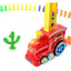 Domino dominoes electric Thomas little train blocks, Puzzle Children Toys - MyMobile