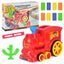 Domino dominoes electric Thomas little train blocks, Puzzle Children Toys - MyMobile