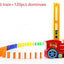 Domino dominoes electric Thomas little train blocks, Puzzle Children Toys - MyMobile