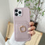 Double Card Ring Buckle Bracket Mobile Phone Case - MyMobile