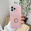 Double Card Ring Buckle Bracket Mobile Phone Case - MyMobile