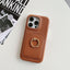 Double Card Ring Buckle Bracket Mobile Phone Case - MyMobile