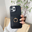 Double Card Ring Buckle Bracket Mobile Phone Case - MyMobile