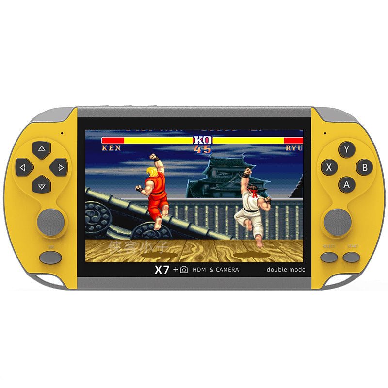 Double Fight X7 Game Console Retro Children's Toys - MyMobile