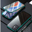 Double - sided Magnetic King 14 Phone Case Peep - proof Glass For iPhone 13, 14, 15 - MyMobile