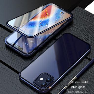 Double - sided Magnetic King 14 Phone Case Peep - proof Glass For iPhone 13, 14, 15 - MyMobile