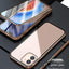 Double - sided Magnetic King 14 Phone Case Peep - proof Glass For iPhone 13, 14, 15 - MyMobile