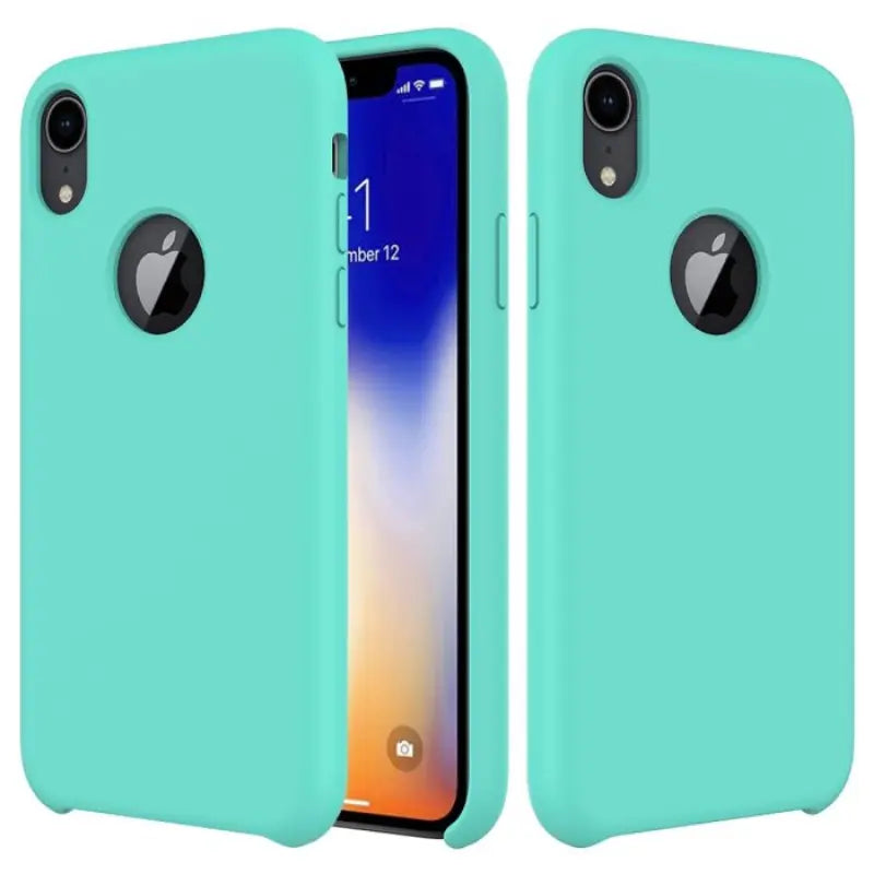 Mycase Feather Iphone Xr 6.1 - Emerald - MyMobile