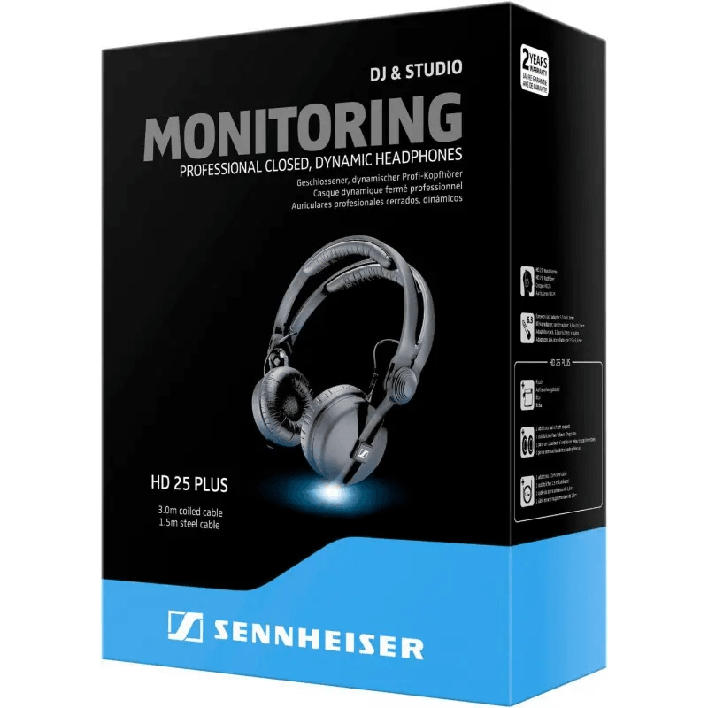 Sennheiser HD 25 Plus Headphones - MyMobile