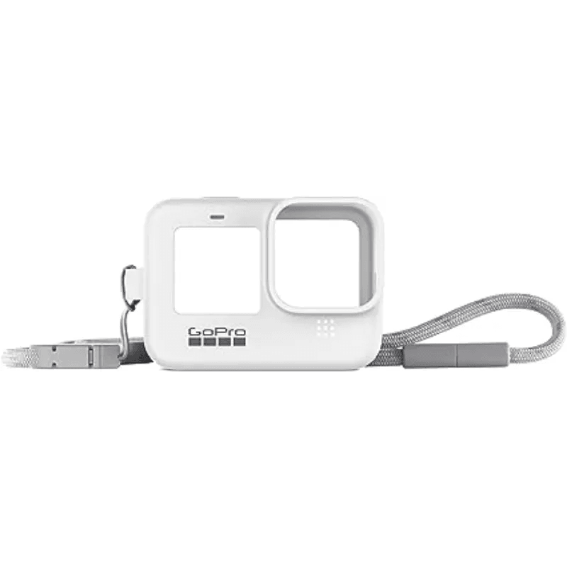 GoPro Sleeve + Lanyard (White) (ADSST-002) - MyMobile