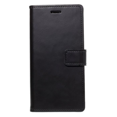 Mycase Leather Folder Iphone 13 5.4 - Black Knight - MyMobile