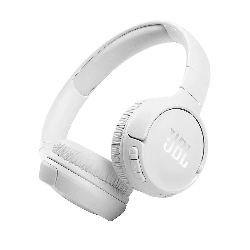 JBL TUNE 510BTNC Wireless Headphones White - MyMobile