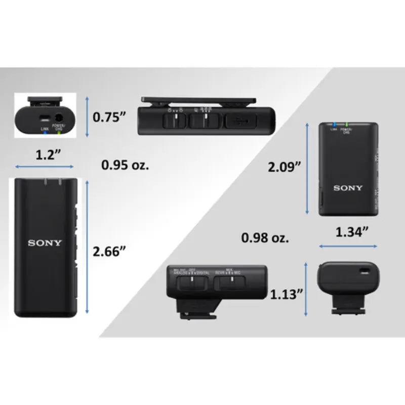 Sony ECM-W2BT Wireless Microphone - MyMobile