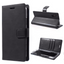 Mycase Leather Folder Samsung Galaxy Note 10 - Black