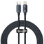 CW-FXP Baseus Crystal Shine Series Fast Charging Data Cable Type-C to iP 20W 2m-Black