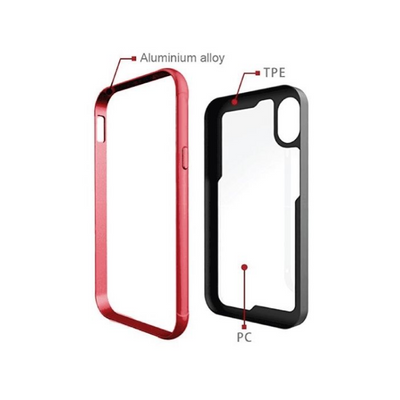 Pure Adventure Metal Case Iphone Xs Max 6.5 - Red - MyMobile