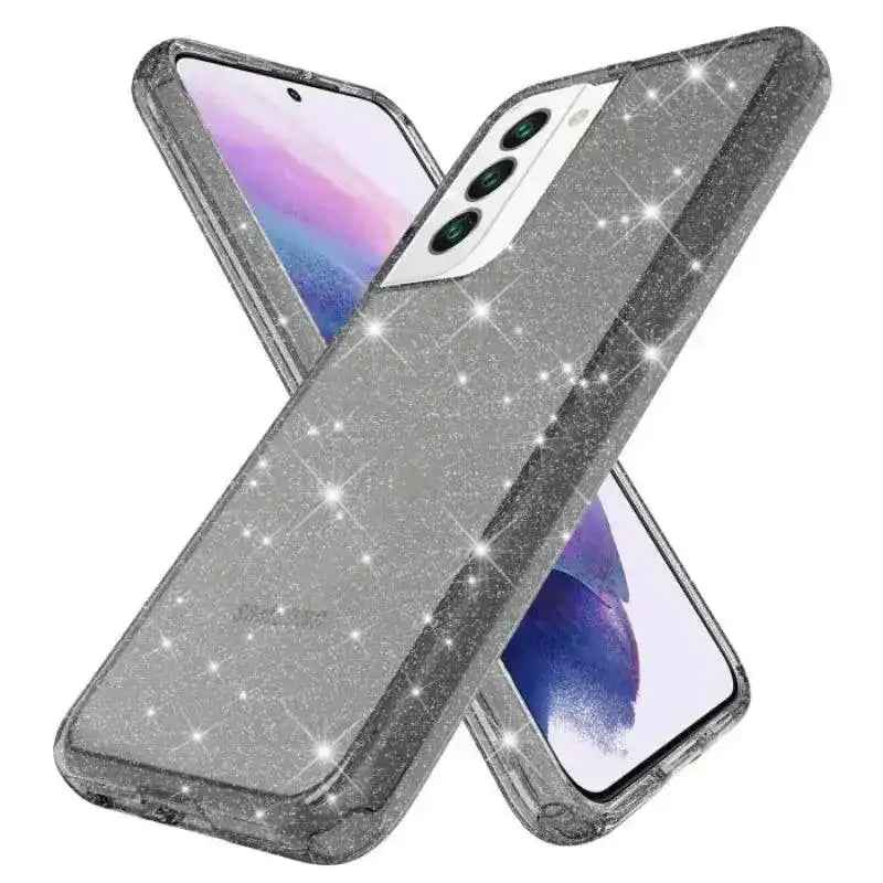 Pure Sparkle Samsung Galaxy S22 - Black