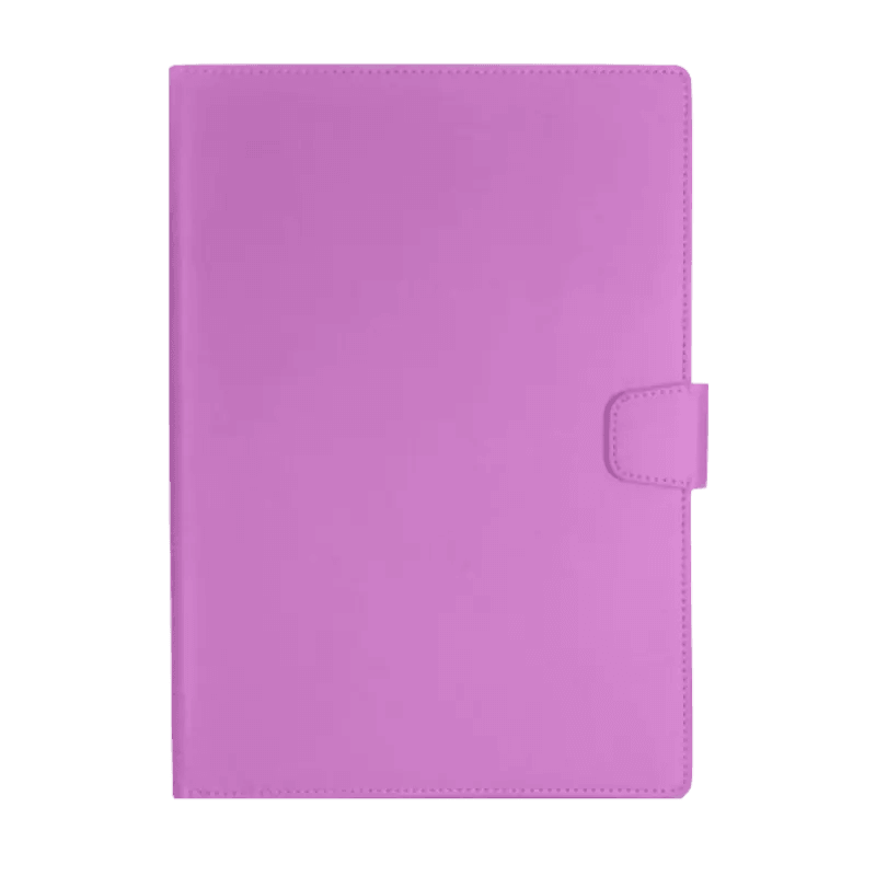 Mycase Leather Wallet New Ipad Purple - MyMobile