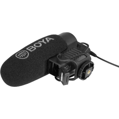 BOYA BY-BM3051S Shotgun Microphone - MyMobile