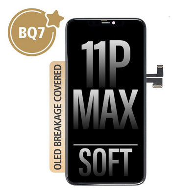 BQ7 Soft OLED Assembly for iPhone 11 Pro Max Screen Replacement - MyMobile
