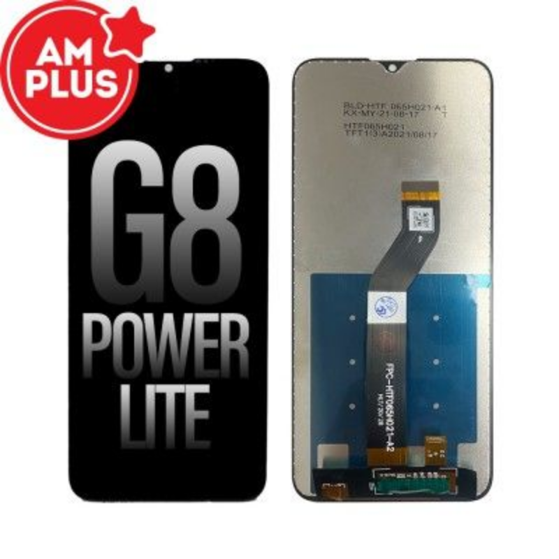 AMPLUS LCD Assembly Replacement for Motorola Moto G8 Power Lite