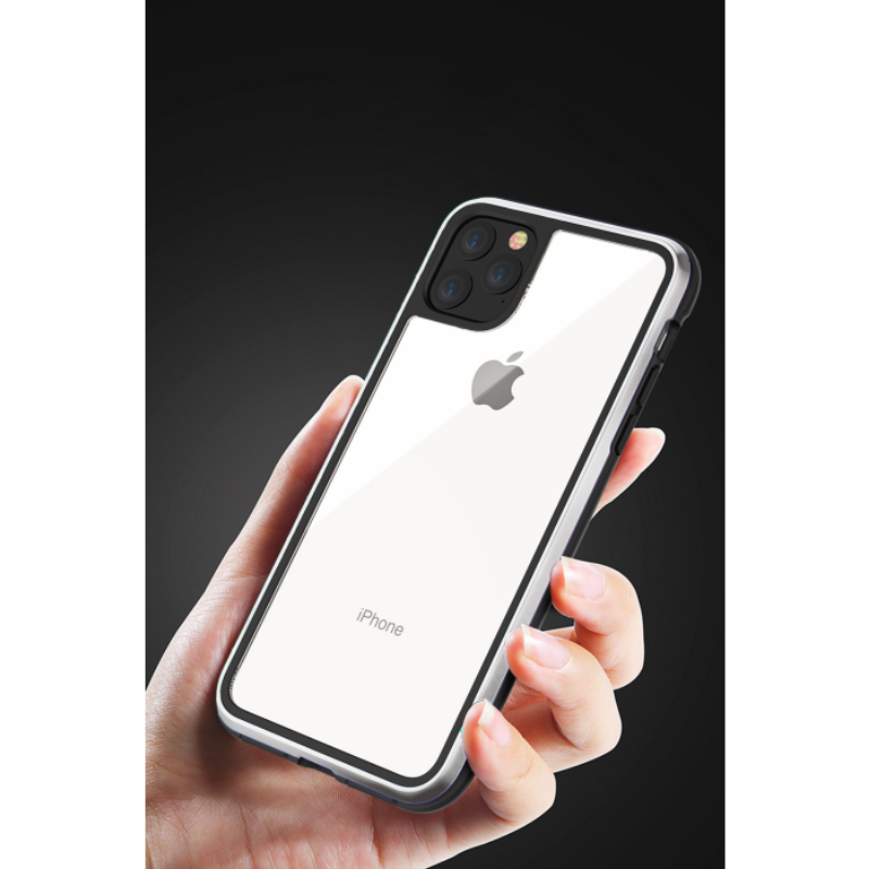 Pure Adventure Slim Metal Case Iphone 11 Pro 2019 5.8 - Silver - MyMobile