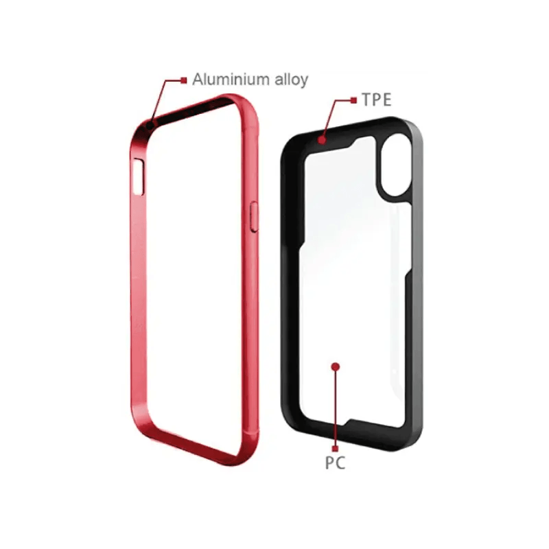 Pure Adventure Metal Case Iphone Plus 8 / 7 / 6 - Red - MyMobile