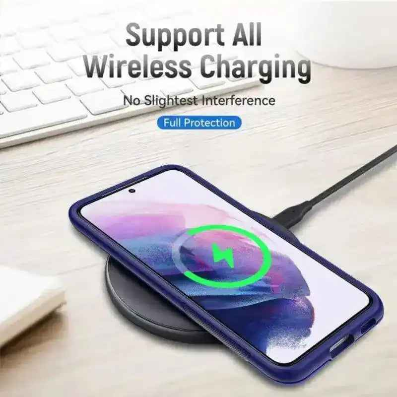 Pure Life Samsung S21 Plus - Blue