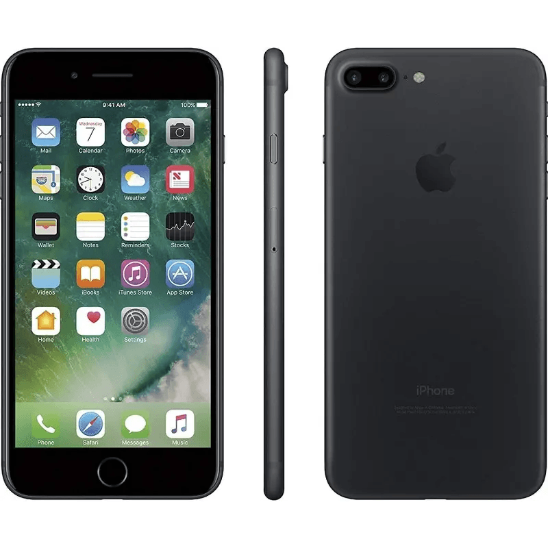 Apple Iphone 7 32G Black Pre Owned A Grade Condition - MyMobile