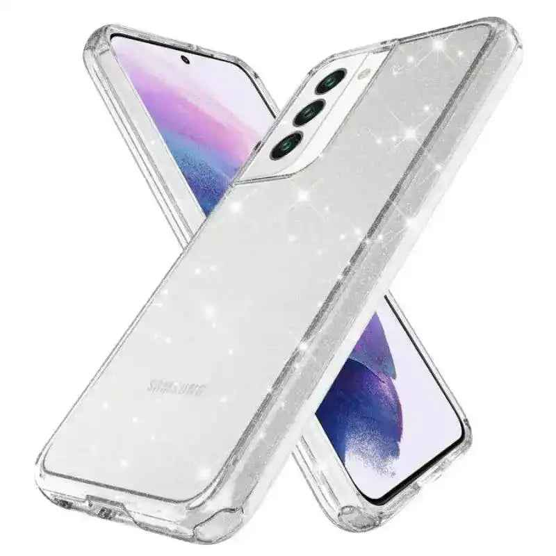 Pure Sparkle Samsung Galaxy S22+ Clear