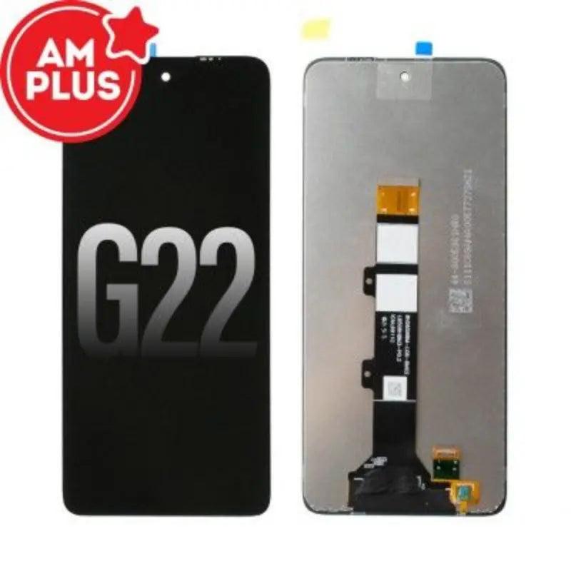 AMPLUS LCD Assembly for Motorola Moto G22 - MyMobile