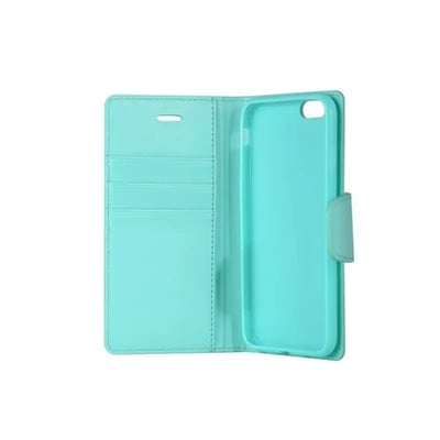 Mycase Leather Wallet Samsung J3 2016 Emerald - MyMobile