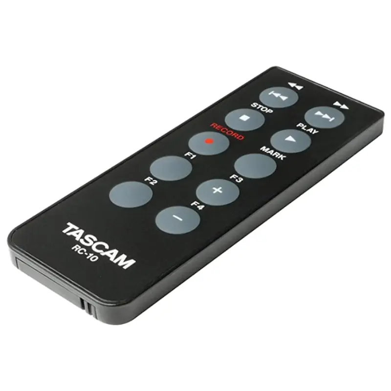 Tascam RC-10 Wired Wireless Remote - MyMobile