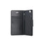 Mycase Leather Wallet Samsung Note 8 Black - MyMobile