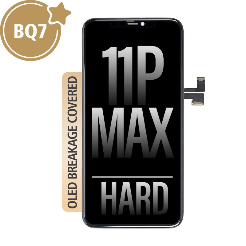 BQ7 Hard OLED Assembly for iPhone 11 Pro Max Screen Replacement