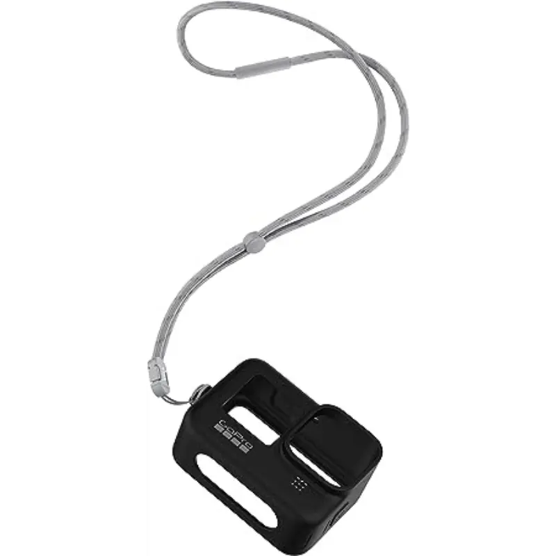 GoPro Sleeve + Lanyard (Black) (ADSST-001) - MyMobile