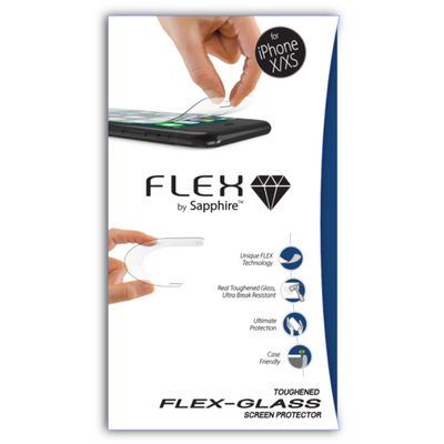 Sapphire Tempered Glass Screen Protector - Flex - Ipad 2 3 4 - MyMobile