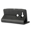 Mycase Leather Wallet Sony Xz2 Black